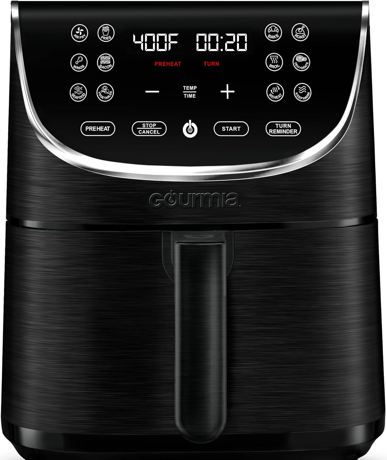 Best Gourmia Air Fryer Oven Digital Display 7-Quart  