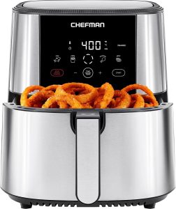 chefman air fryer manual​